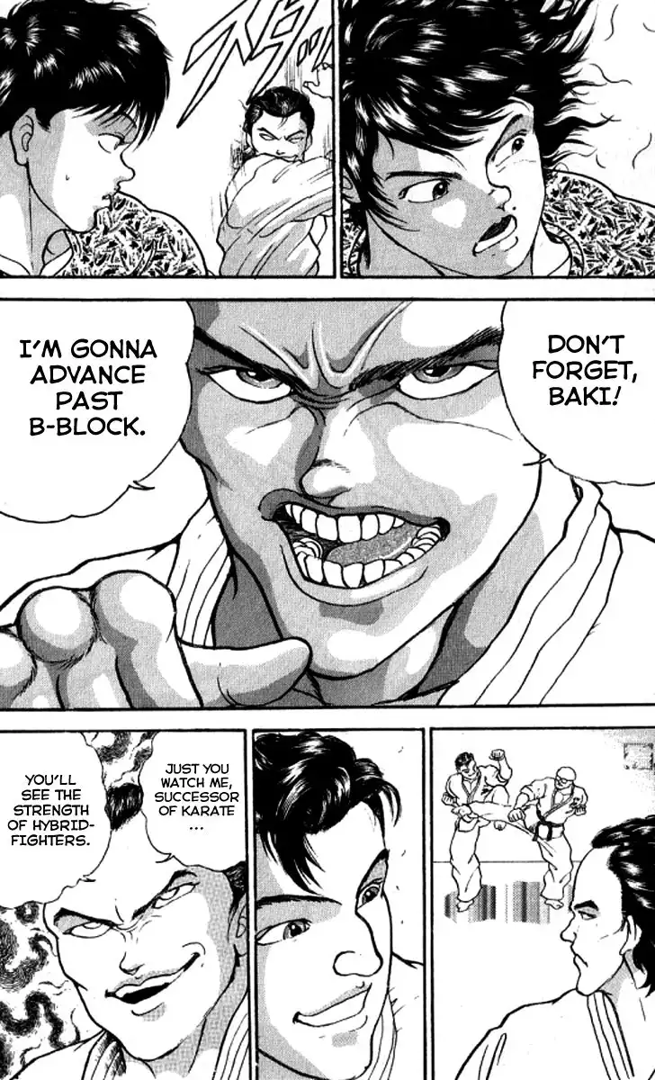 Grappler Baki Chapter 191 12